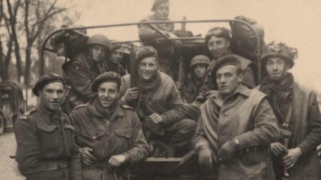 Poolse bevrijders in april 1945. – Foto: CHC Oldambt, collectienummer 5-1064